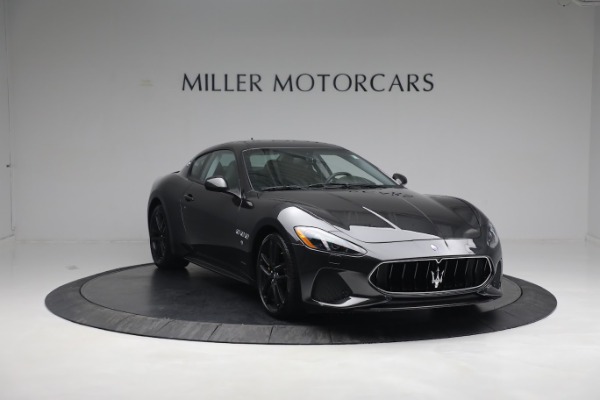 Used 2018 Maserati GranTurismo Sport for sale $86,900 at Pagani of Greenwich in Greenwich CT 06830 9