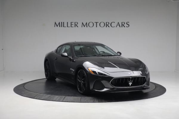 Used 2018 Maserati GranTurismo Sport for sale Sold at Pagani of Greenwich in Greenwich CT 06830 9