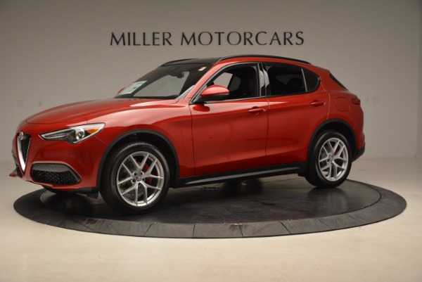 New 2018 Alfa Romeo Stelvio Ti Sport Q4 for sale Sold at Pagani of Greenwich in Greenwich CT 06830 2