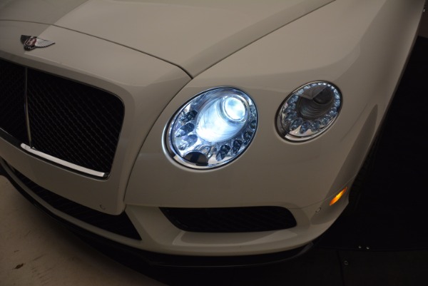 Used 2014 Bentley Continental GT V8 S for sale Sold at Pagani of Greenwich in Greenwich CT 06830 16