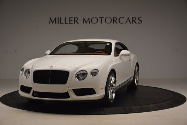 Used 2014 Bentley Continental GT V8 S for sale Sold at Pagani of Greenwich in Greenwich CT 06830 1