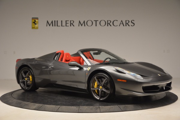 Used 2014 Ferrari 458 Spider for sale Sold at Pagani of Greenwich in Greenwich CT 06830 10