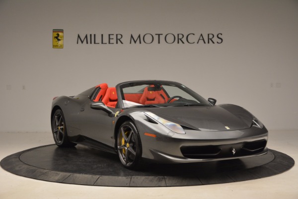 Used 2014 Ferrari 458 Spider for sale Sold at Pagani of Greenwich in Greenwich CT 06830 11