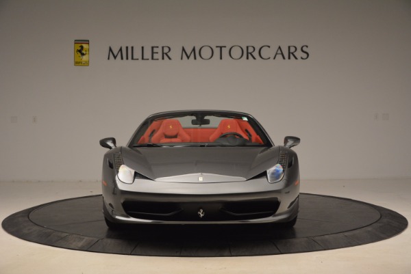 Used 2014 Ferrari 458 Spider for sale Sold at Pagani of Greenwich in Greenwich CT 06830 12