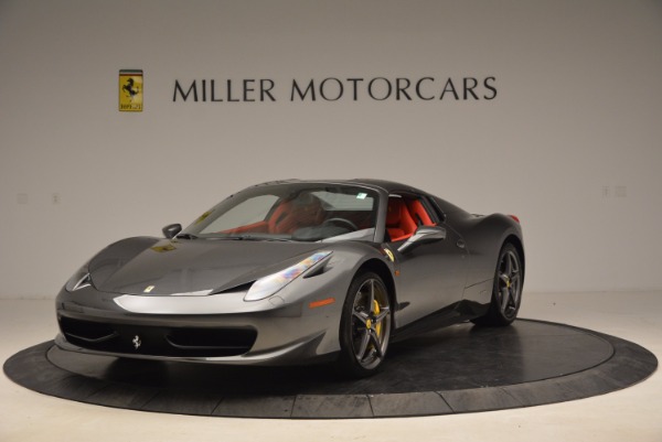 Used 2014 Ferrari 458 Spider for sale Sold at Pagani of Greenwich in Greenwich CT 06830 13