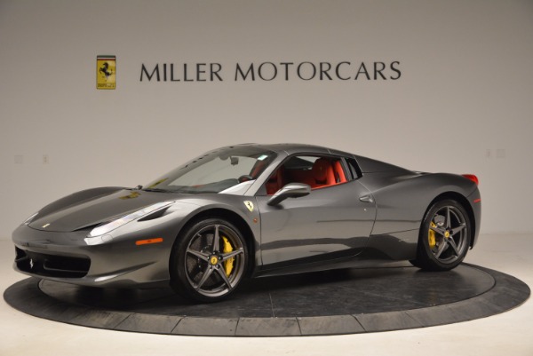 Used 2014 Ferrari 458 Spider for sale Sold at Pagani of Greenwich in Greenwich CT 06830 14