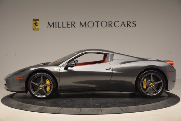 Used 2014 Ferrari 458 Spider for sale Sold at Pagani of Greenwich in Greenwich CT 06830 15