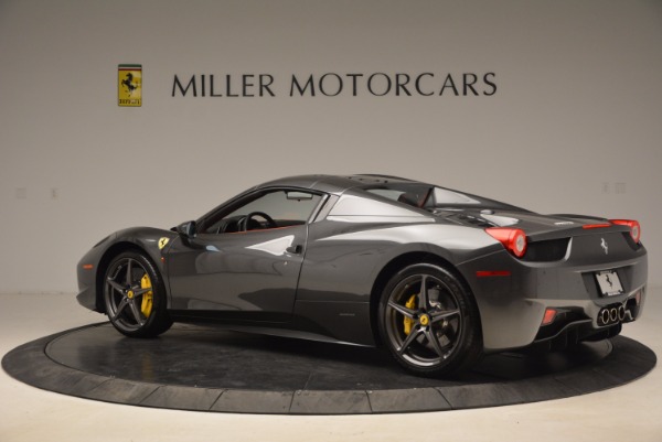 Used 2014 Ferrari 458 Spider for sale Sold at Pagani of Greenwich in Greenwich CT 06830 16