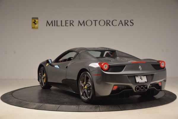 Used 2014 Ferrari 458 Spider for sale Sold at Pagani of Greenwich in Greenwich CT 06830 17