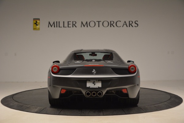 Used 2014 Ferrari 458 Spider for sale Sold at Pagani of Greenwich in Greenwich CT 06830 18