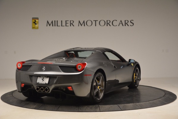 Used 2014 Ferrari 458 Spider for sale Sold at Pagani of Greenwich in Greenwich CT 06830 19