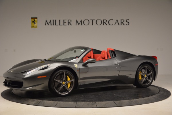 Used 2014 Ferrari 458 Spider for sale Sold at Pagani of Greenwich in Greenwich CT 06830 2