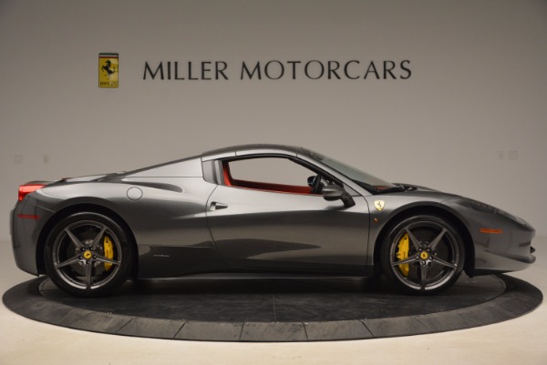 Used 2014 Ferrari 458 Spider for sale Sold at Pagani of Greenwich in Greenwich CT 06830 21