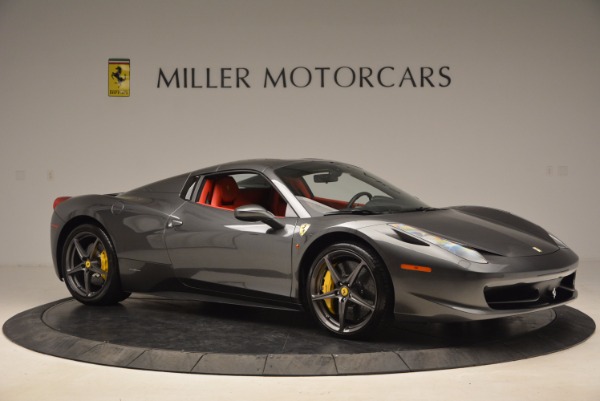 Used 2014 Ferrari 458 Spider for sale Sold at Pagani of Greenwich in Greenwich CT 06830 22