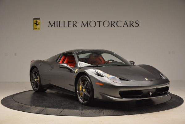 Used 2014 Ferrari 458 Spider for sale Sold at Pagani of Greenwich in Greenwich CT 06830 23