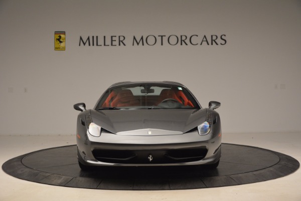 Used 2014 Ferrari 458 Spider for sale Sold at Pagani of Greenwich in Greenwich CT 06830 24