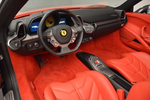 Used 2014 Ferrari 458 Spider for sale Sold at Pagani of Greenwich in Greenwich CT 06830 25