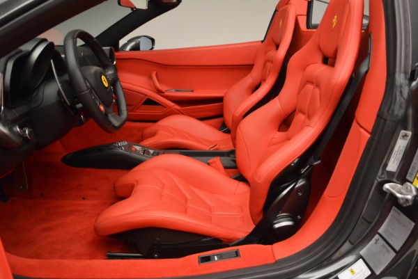 Used 2014 Ferrari 458 Spider for sale Sold at Pagani of Greenwich in Greenwich CT 06830 26