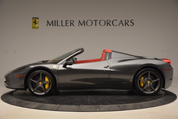 Used 2014 Ferrari 458 Spider for sale Sold at Pagani of Greenwich in Greenwich CT 06830 3