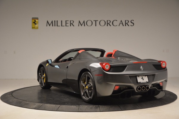 Used 2014 Ferrari 458 Spider for sale Sold at Pagani of Greenwich in Greenwich CT 06830 5