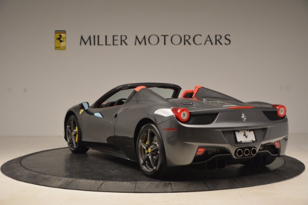 Used 2014 Ferrari 458 Spider for sale Sold at Pagani of Greenwich in Greenwich CT 06830 5