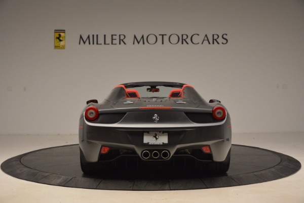 Used 2014 Ferrari 458 Spider for sale Sold at Pagani of Greenwich in Greenwich CT 06830 6