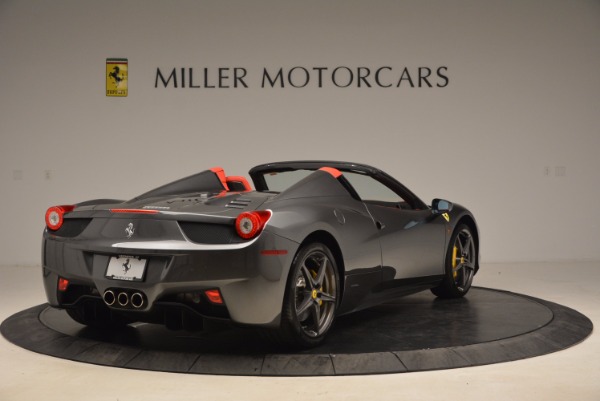 Used 2014 Ferrari 458 Spider for sale Sold at Pagani of Greenwich in Greenwich CT 06830 7