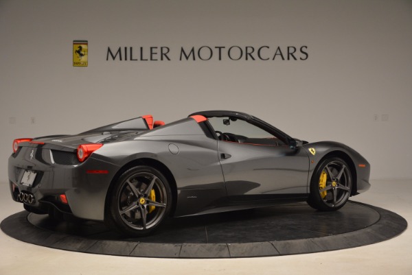 Used 2014 Ferrari 458 Spider for sale Sold at Pagani of Greenwich in Greenwich CT 06830 8