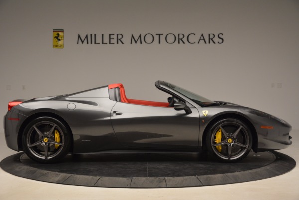 Used 2014 Ferrari 458 Spider for sale Sold at Pagani of Greenwich in Greenwich CT 06830 9