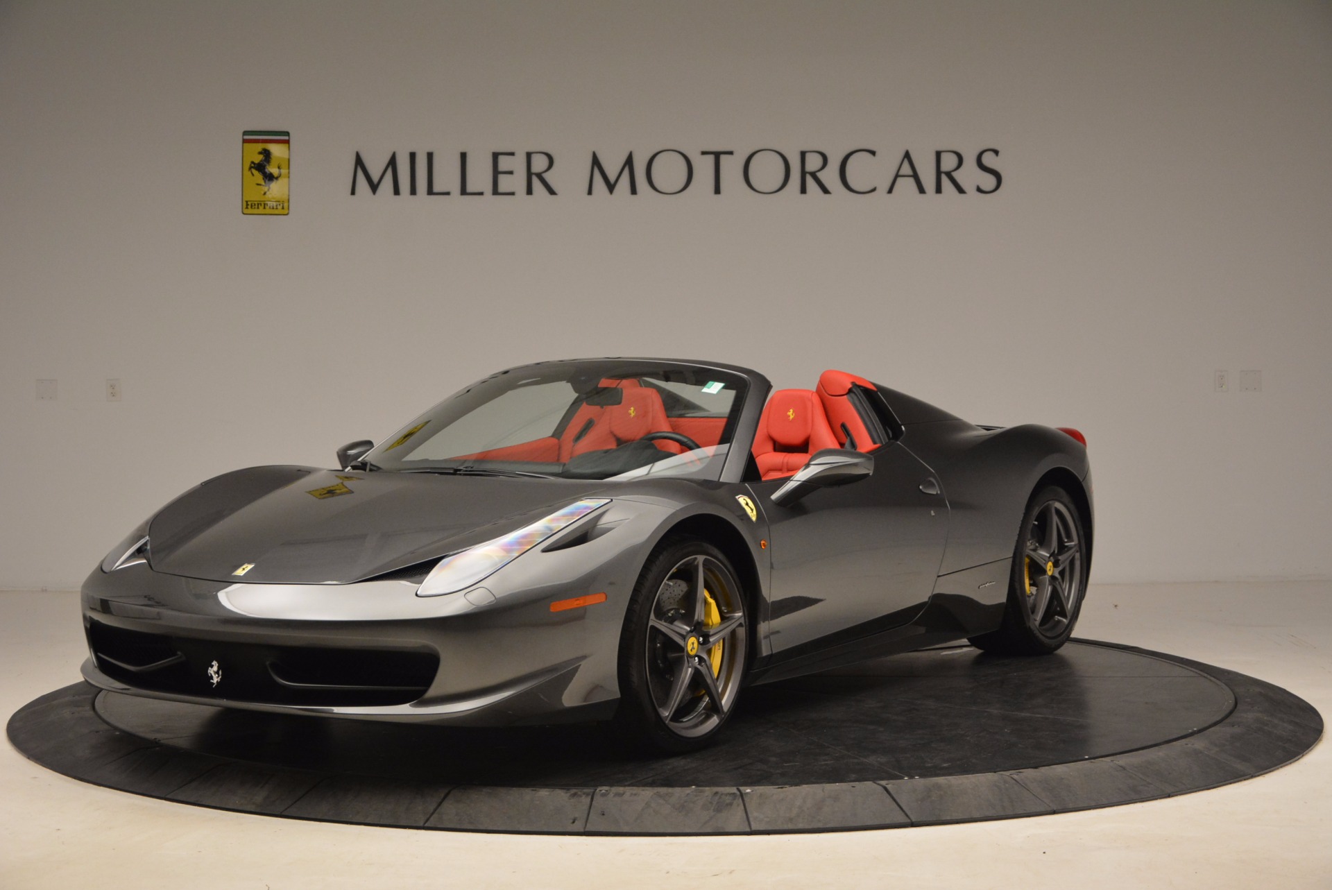 Used 2014 Ferrari 458 Spider for sale Sold at Pagani of Greenwich in Greenwich CT 06830 1