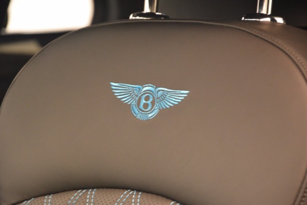 New 2018 Bentley Mulsanne Speed Design Series- Taking orders now!!! 25 total for United States!!! for sale Sold at Pagani of Greenwich in Greenwich CT 06830 28