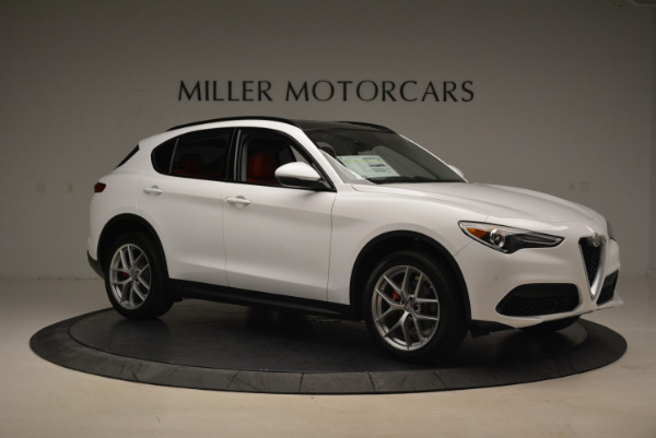 New 2018 Alfa Romeo Stelvio Sport Q4 for sale Sold at Pagani of Greenwich in Greenwich CT 06830 10