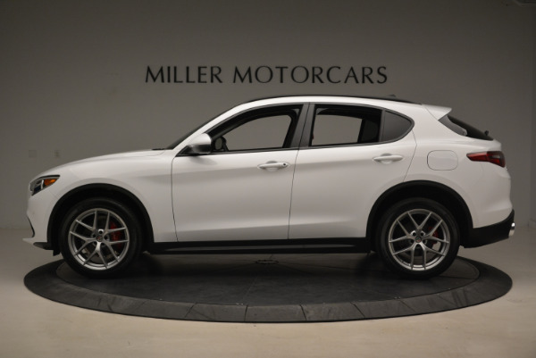 New 2018 Alfa Romeo Stelvio Sport Q4 for sale Sold at Pagani of Greenwich in Greenwich CT 06830 3