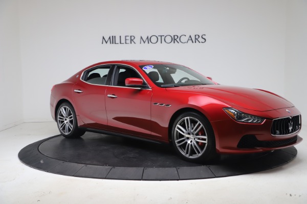 Used 2016 Maserati Ghibli S Q4 for sale Sold at Pagani of Greenwich in Greenwich CT 06830 10