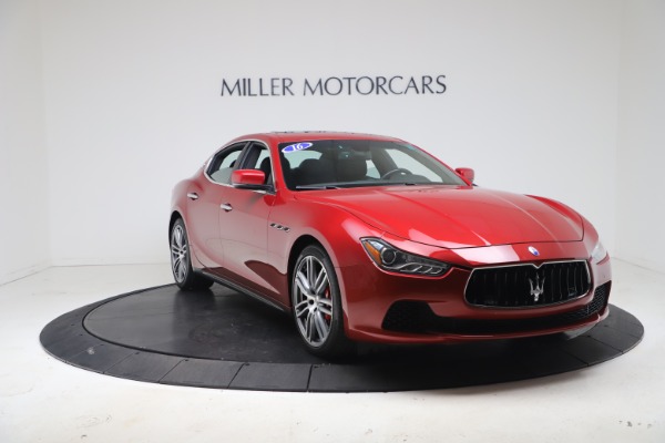 Used 2016 Maserati Ghibli S Q4 for sale $44,900 at Pagani of Greenwich in Greenwich CT 06830 11