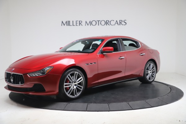 Used 2016 Maserati Ghibli S Q4 for sale Sold at Pagani of Greenwich in Greenwich CT 06830 2