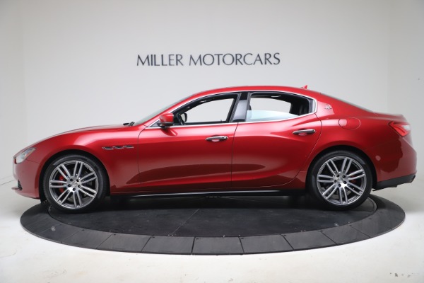 New 2016 Maserati Ghibli S Q4 for sale Sold at Pagani of Greenwich in Greenwich CT 06830 3