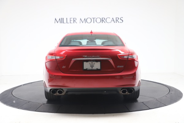 Used 2016 Maserati Ghibli S Q4 for sale Sold at Pagani of Greenwich in Greenwich CT 06830 6