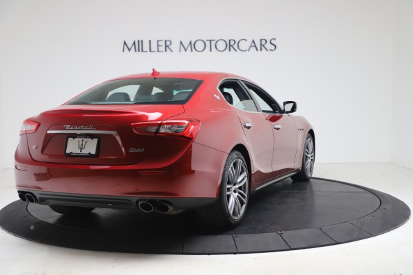 Used 2016 Maserati Ghibli S Q4 for sale Sold at Pagani of Greenwich in Greenwich CT 06830 7