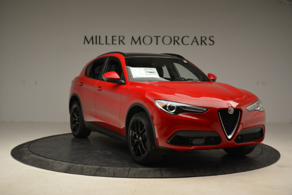 New 2018 Alfa Romeo Stelvio Ti Sport Q4 for sale Sold at Pagani of Greenwich in Greenwich CT 06830 11