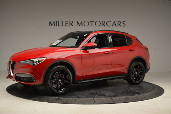 New 2018 Alfa Romeo Stelvio Ti Sport Q4 for sale Sold at Pagani of Greenwich in Greenwich CT 06830 2