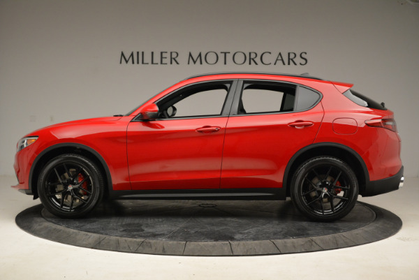 New 2018 Alfa Romeo Stelvio Ti Sport Q4 for sale Sold at Pagani of Greenwich in Greenwich CT 06830 3