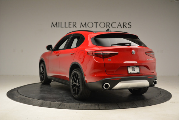 New 2018 Alfa Romeo Stelvio Ti Sport Q4 for sale Sold at Pagani of Greenwich in Greenwich CT 06830 5