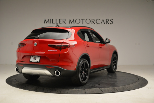 New 2018 Alfa Romeo Stelvio Ti Sport Q4 for sale Sold at Pagani of Greenwich in Greenwich CT 06830 7