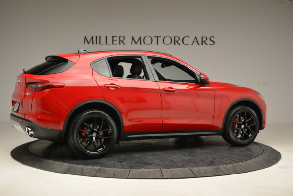 New 2018 Alfa Romeo Stelvio Ti Sport Q4 for sale Sold at Pagani of Greenwich in Greenwich CT 06830 8