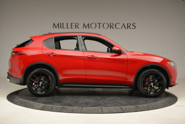 New 2018 Alfa Romeo Stelvio Ti Sport Q4 for sale Sold at Pagani of Greenwich in Greenwich CT 06830 9