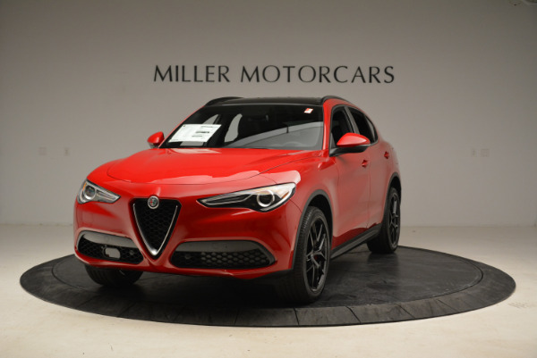 New 2018 Alfa Romeo Stelvio Ti Sport Q4 for sale Sold at Pagani of Greenwich in Greenwich CT 06830 1