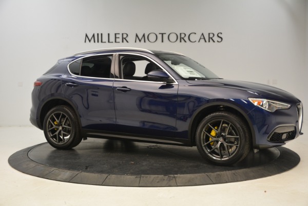 New 2018 Alfa Romeo Stelvio Sport Q4 for sale Sold at Pagani of Greenwich in Greenwich CT 06830 10