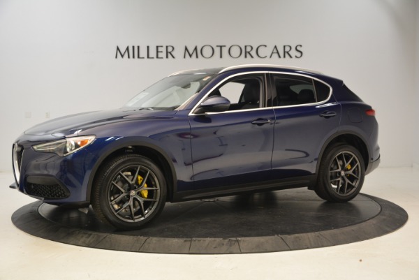 New 2018 Alfa Romeo Stelvio Sport Q4 for sale Sold at Pagani of Greenwich in Greenwich CT 06830 2