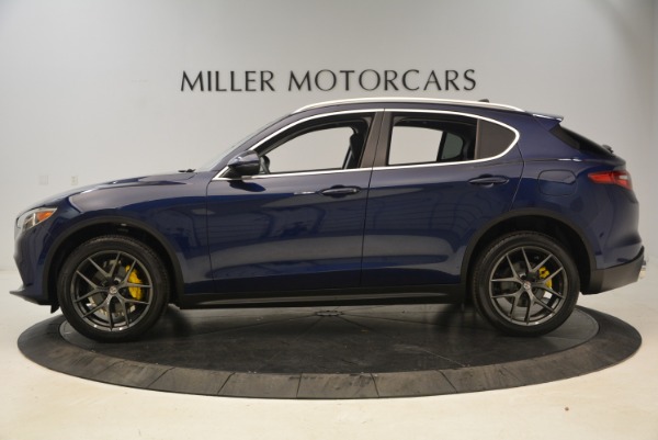 New 2018 Alfa Romeo Stelvio Sport Q4 for sale Sold at Pagani of Greenwich in Greenwich CT 06830 3